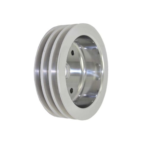TSP Pulley - Crank/SWP/Triple - (Chev BB) - Polished Alloy #8849
