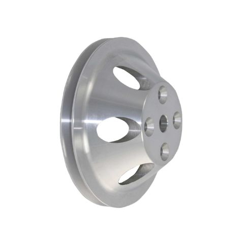 TSP Pulley – Water Pump / LWP / Single - (Chev SB) - Polished Alloy Each#8854