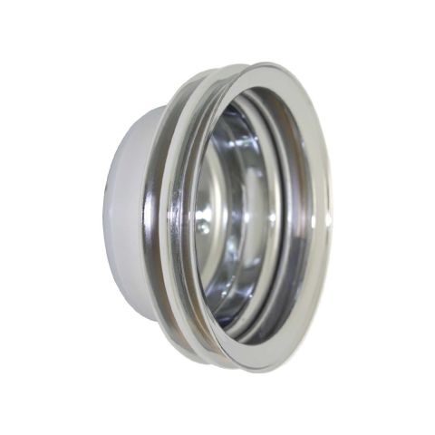 TSP Pulley - Crank/Double - (Ford/Win) - Chrome Steel 