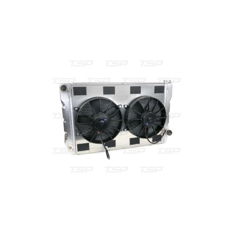 TSP Radiator, Shroud & Fan Kit (Chev 31”) Dual 11” Fans - 2800CFM #9511D
