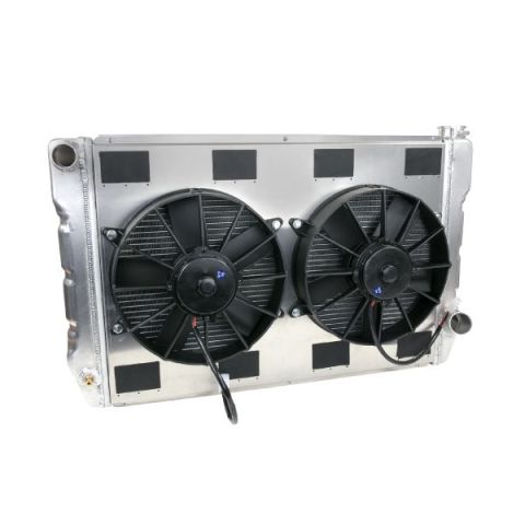 TSP Radiator, Shroud & Fan Kit (Chev 29”) Dual 11” Fans- 2800 CFM #9512D