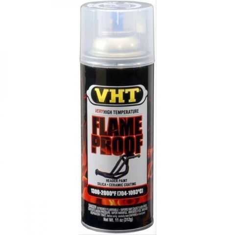 VHT Flameproof Coating (Clear) #SP115A