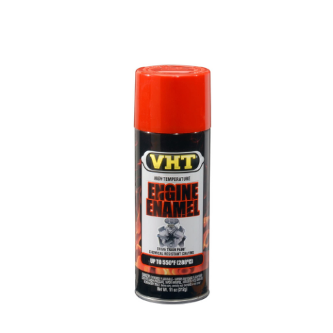 VHT Engine Enamel (Chev Gloss Orange) #123A