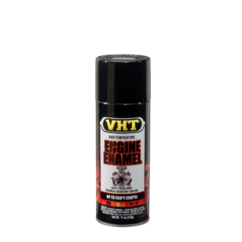 VHT Paint Engine Enamel Gloss Black #124A