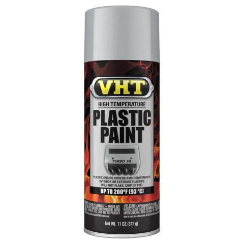 VHT High Temperature Plastic Paint Aluminium Each#SP824