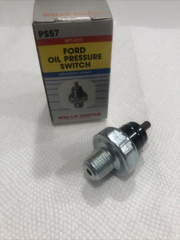 Wells Oil Pressure Sender Ford 1967-72 With Light #PS57