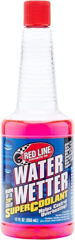 Red Line Water Wetter - Coolant Additives - 12 oz Bottle#WWET